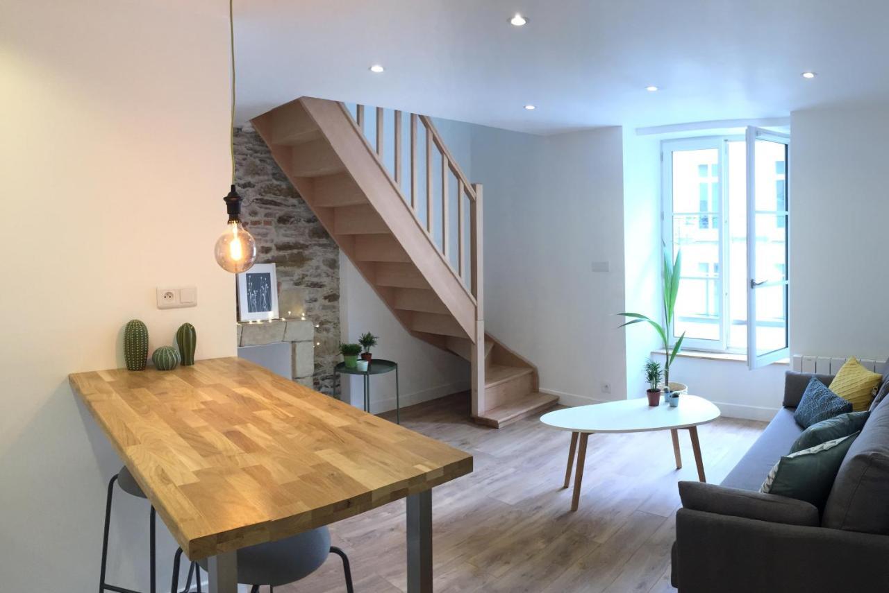 Appartement Amalfi Hyper Centre نانت المظهر الخارجي الصورة